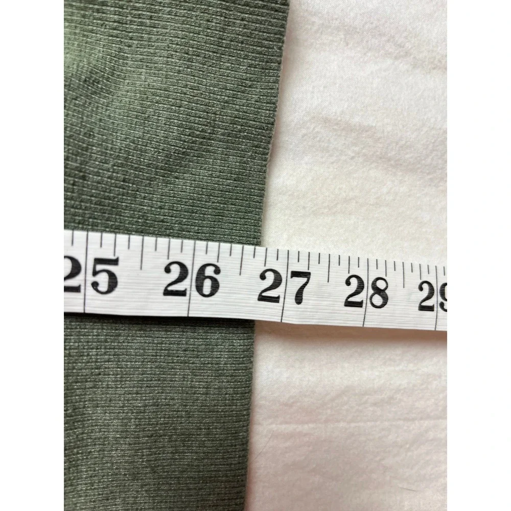 The North Face Mens Half Dome Pullover Hoodie Green Heather Small‎ Logo 0585